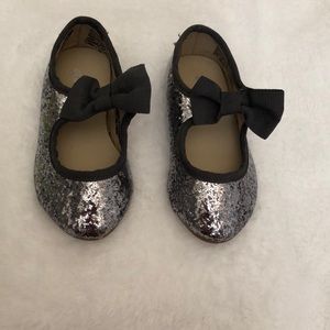 Old Navy glitter shoes